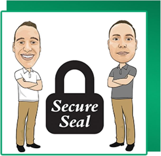 Secure Seal - 9x7x3 Pack of 100 Corrugated Cardboard Packing Shipping Mailing - Image 4