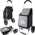 Olympia Tools Aluminum Foldable Utility Shopping Cart by OlympiaTools