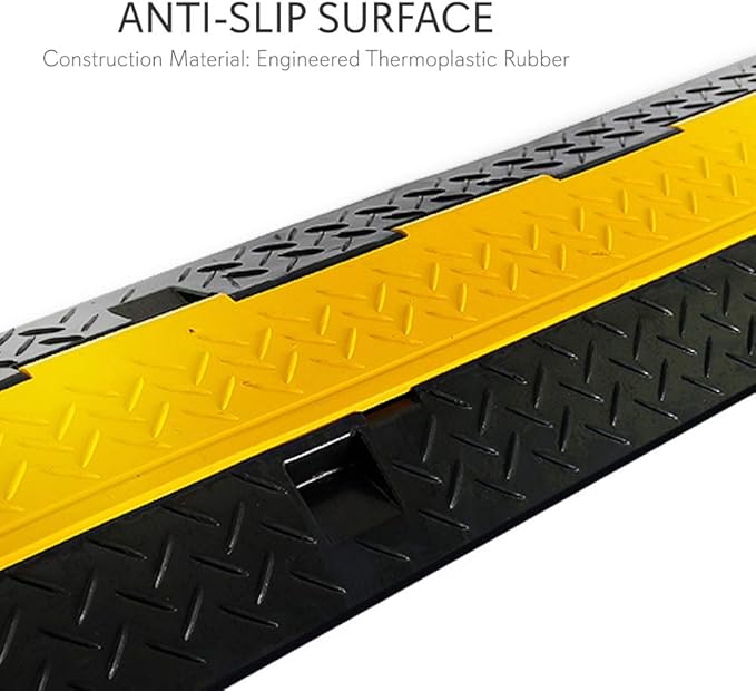 Pyle Durable Cable Protective Ramp Cover - Image 4