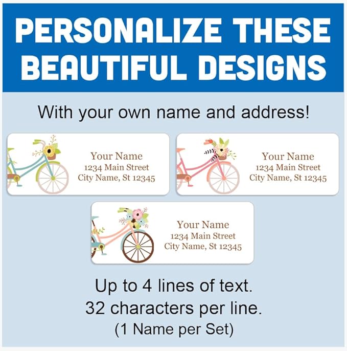 Personalized Return Address Labels - Image 2