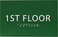 6" X4" 1st Floor Sign by ADACentralSigns