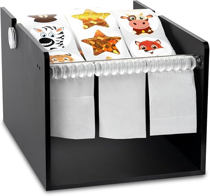 Manual Label Sticker Dispenser for Rolls of Stickers - Image 7