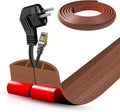 Floor Cord Cover Self Adhesive Cord Hider, 10FT Cable Management, Extension by DBHXXMB-HH