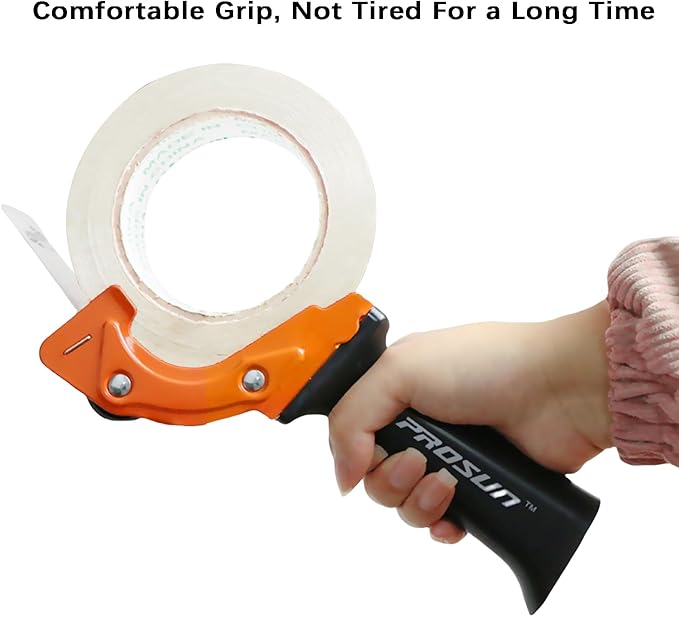 Heavy Duty Metal Packing Tape Dispensers Gun:2-inch Wide Tape Dispenser - Image 6