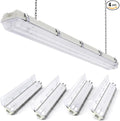 Sunco LED Ready Fixture for Garage Ceiling, 4ft Shop Lights Holds 2 LED Tube by SuncoLighting