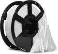 FLASHFORGE Rapid PETG Filament 1.75mm White, Max 600mm/s High Speed Printing by FLASHFORGE