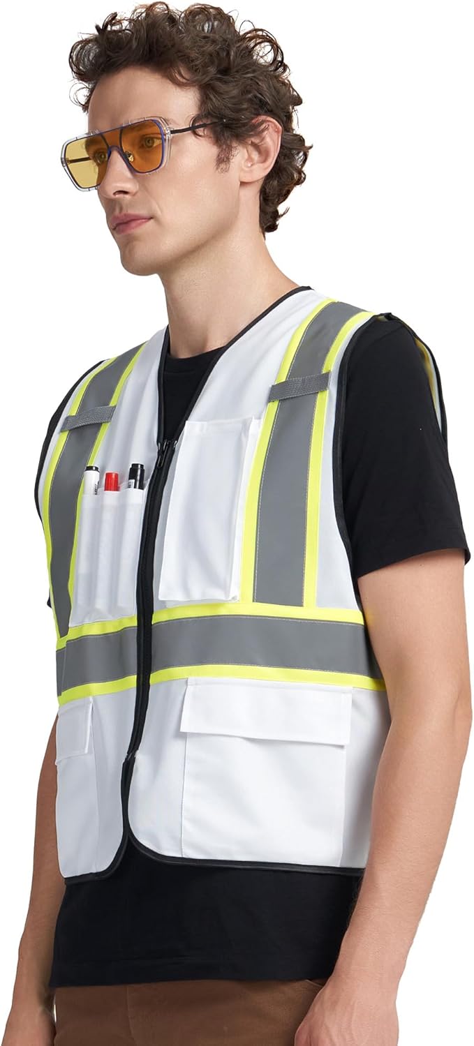 A-KSAFETY High Visibility Safety Vest - Image 4