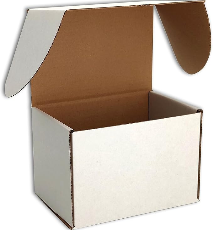 6x4x4 inches Small Shipping Boxes Set of 25 - Image 2