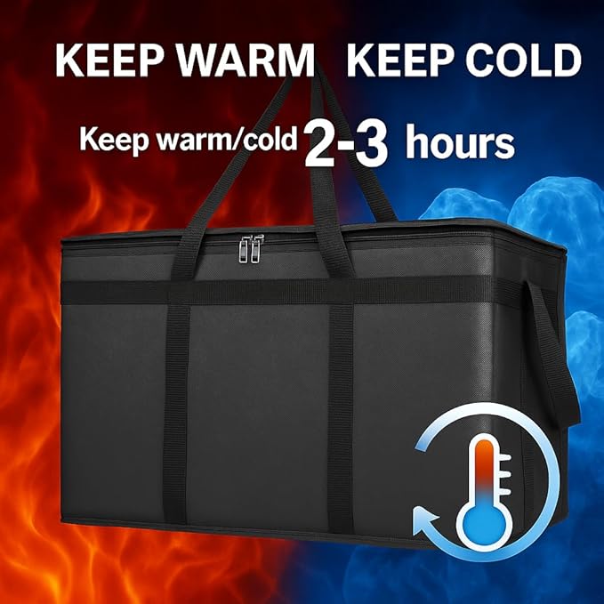 Bodaon Insulated Food Delivery Bag - Image 2