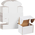WIFTREY 6x4x4 Shipping Boxes 25 Pack by WIFTREY