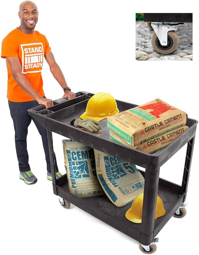 Stand Steady Original Tubstr XL Outdoor Cart by StandSteady