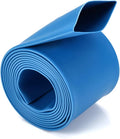 Chanzon 2:1 Ratio 1/2" Heat Shrink Tubing 3.3Ft Roll Blue Polyolefin Sleeving by Chanzon