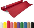 36" x 1200" Christmas Red Kraft Paper Roll by IDLPackaging