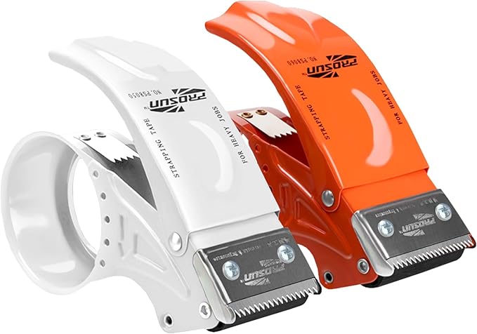 PROSUN 2 Pack Metal Packing Tape Dispenser Gun: 2-inch Wide Tape - Image 10