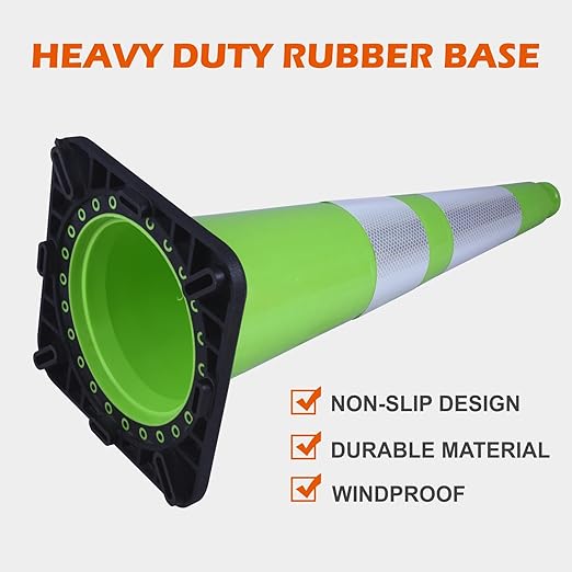 28 inch Traffic Safety Cones Road Cones, Construction Cone - Image 5