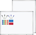 H-Qprobd 3' x 2' Whiteboard Dry Erase White Board by H-Qprobd