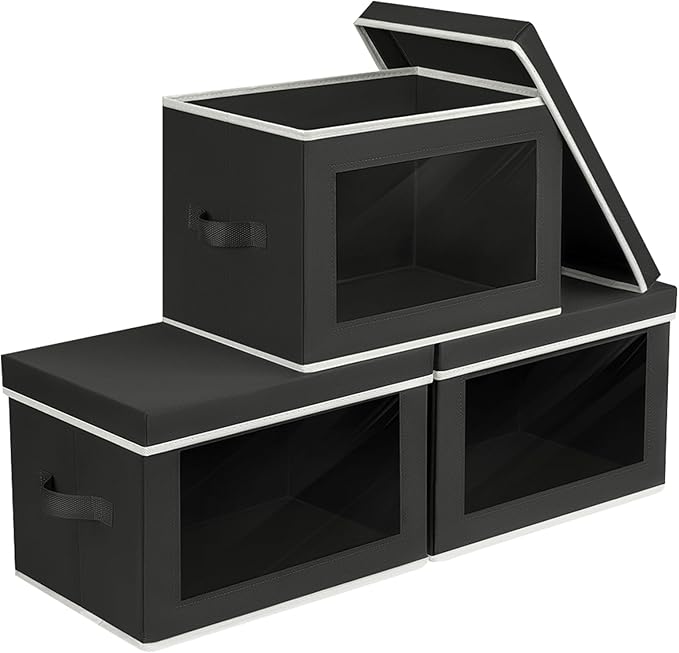 Storage Boxes with Lids by Homsorout
