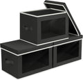 Storage Boxes with Lids by Homsorout
