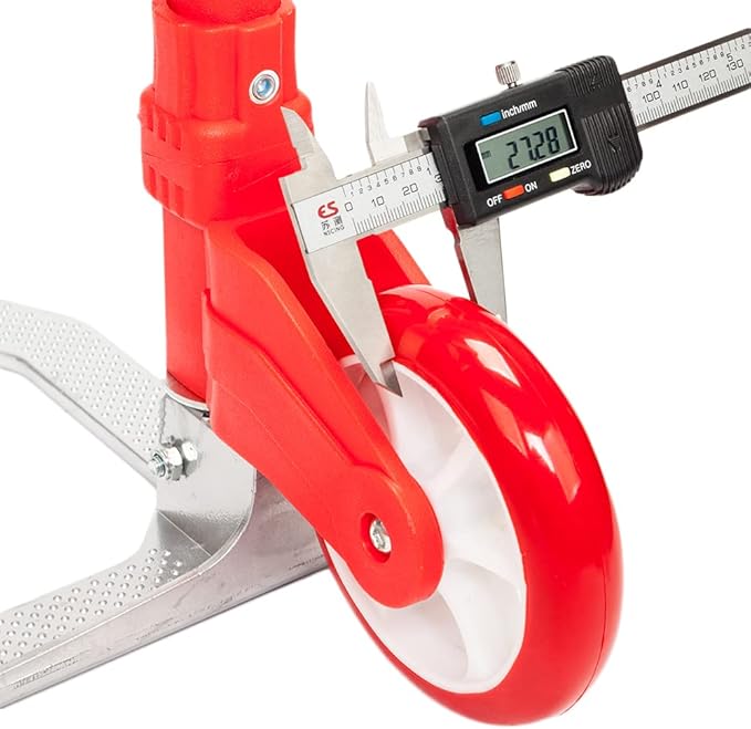 Folding Hand Truck Dolly, 200 lbs Capacity Dolly Cart, Aluminum Portable - Image 5