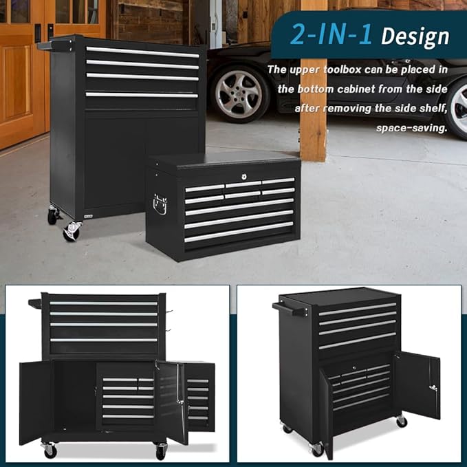 13-Drawer Rolling Tool Chest - Image 6