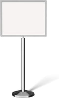 Crowd Control Warehouse Pedestal Standing Floor Sign Frame by Crowd+Control+Warehouse