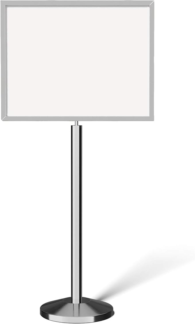 Crowd Control Warehouse Pedestal Standing Floor Sign Frame by Crowd+Control+Warehouse