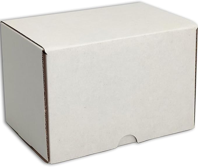6x4x4 inches Small Shipping Boxes Set of 25 - Image 4
