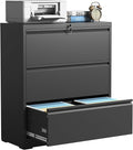 3 Drawer Lateral File Cabinets by IKIMIMetalFurniture