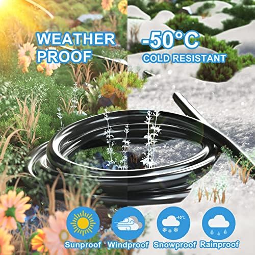 HUANCHAIN Black Extension Cord 8 FT, 16 Gauge, Indoor Electric Cable - Image 5