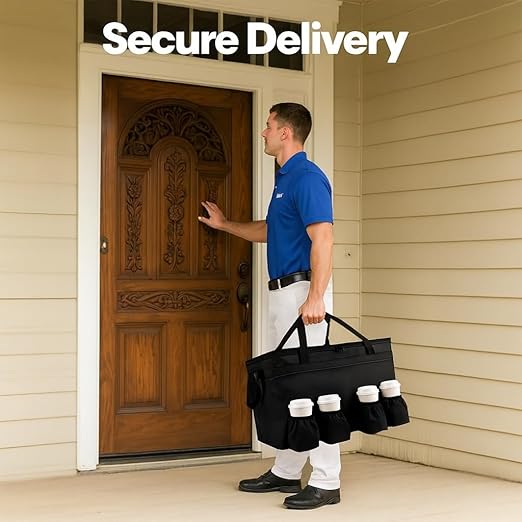 Insulated Food Delivery Bag - Image 5