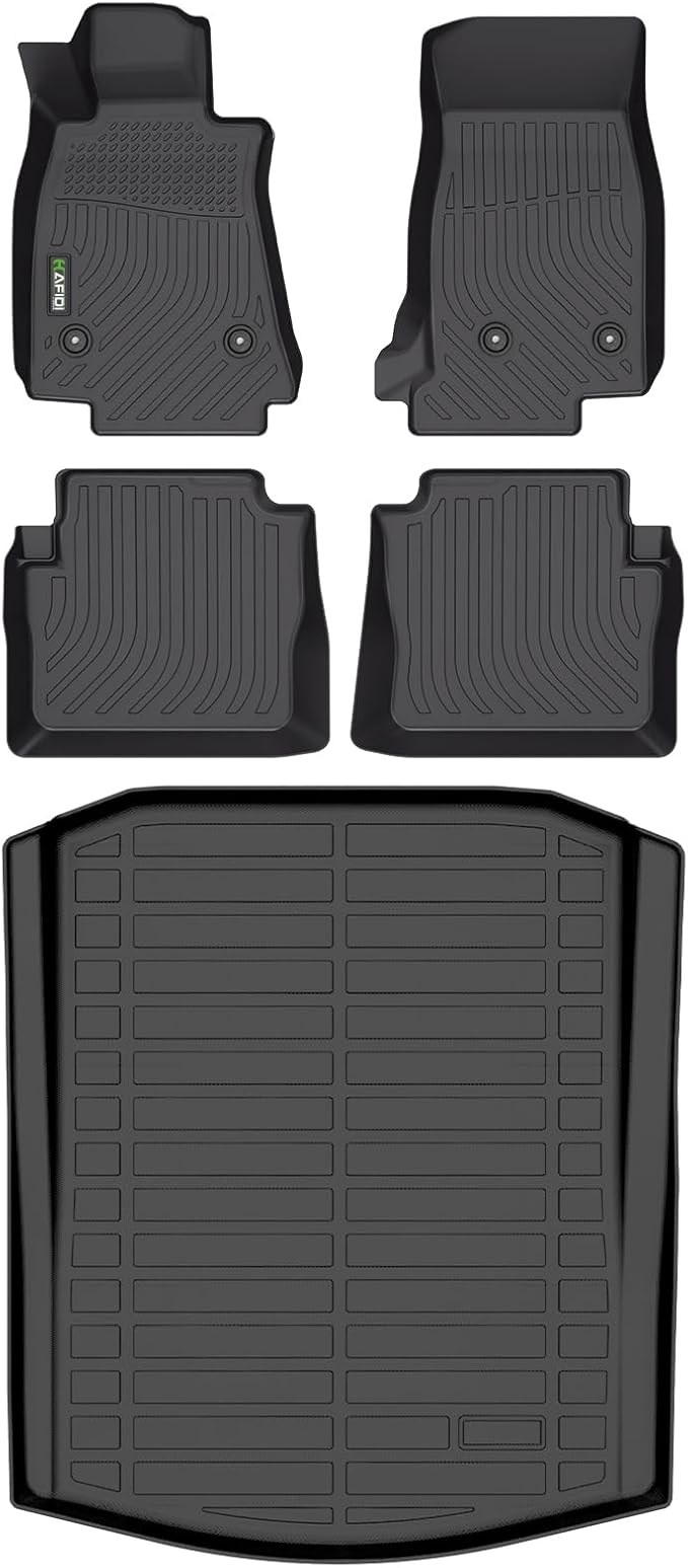 Floor Mats & Cargo Liner Custom by HAFIDI