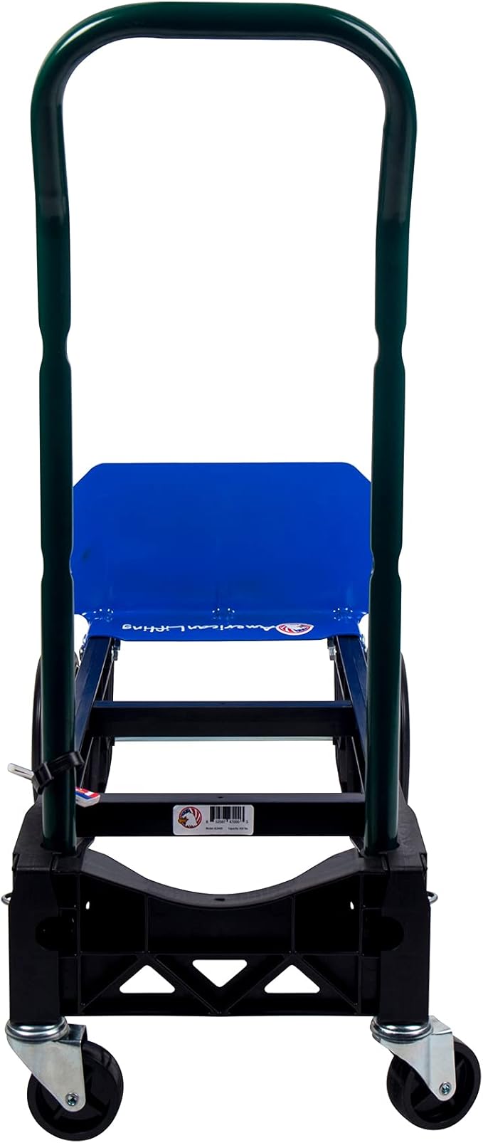400 lb Capacity Ultra Lightweight Super Strong Nylon Convertible Hand Truck & - Image 6