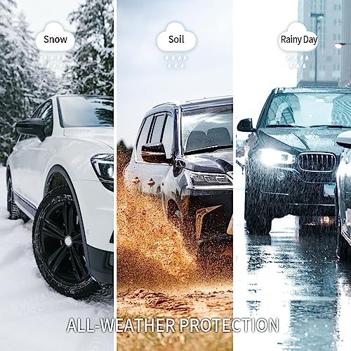 for 2021-2025 2026 Jeep Wrangler JL 4XE Hybrid 4 Door (Not JL or JK) Floor Mats Cargo Liner and Backrest Mats TPE All Weather Accessories (for 2021-2026 Jeep Wrangler 4XE Full Set) - Image 6
