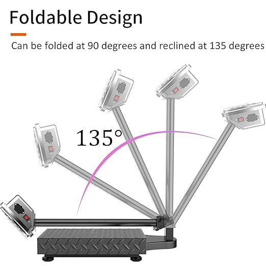 660lb Industrial Floor Platform Scale - Image 3