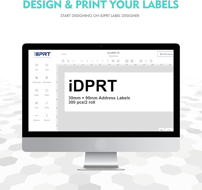 iDPRT Thermal Mailing Address Labels - Image 5