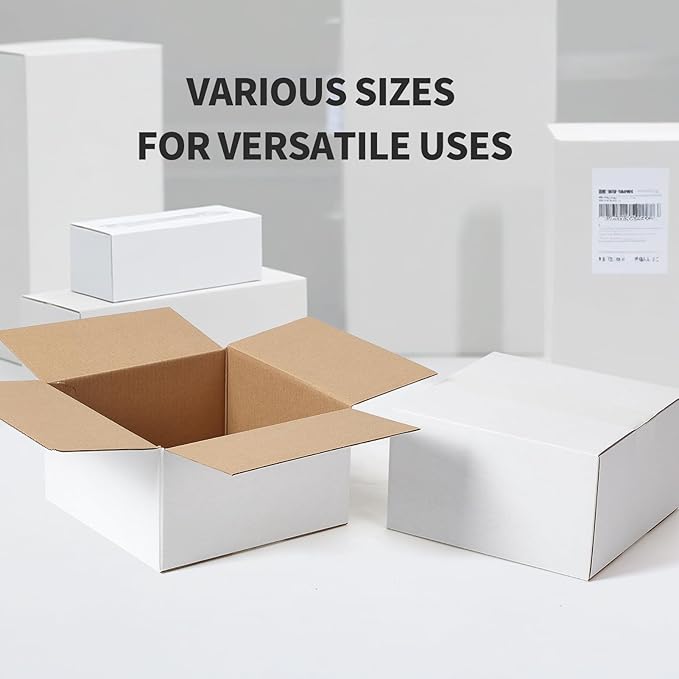 Calenzana 7x7x4 Shipping Boxes Set of 40 - Image 5