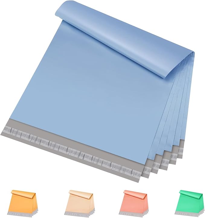 Metronic Poly Mailers 10x13 100 Pcs | Medium Size Shipping Bags by METRONIC