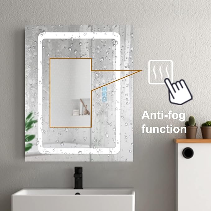 Fundin Lighted Medicine Cabinet - Image 4