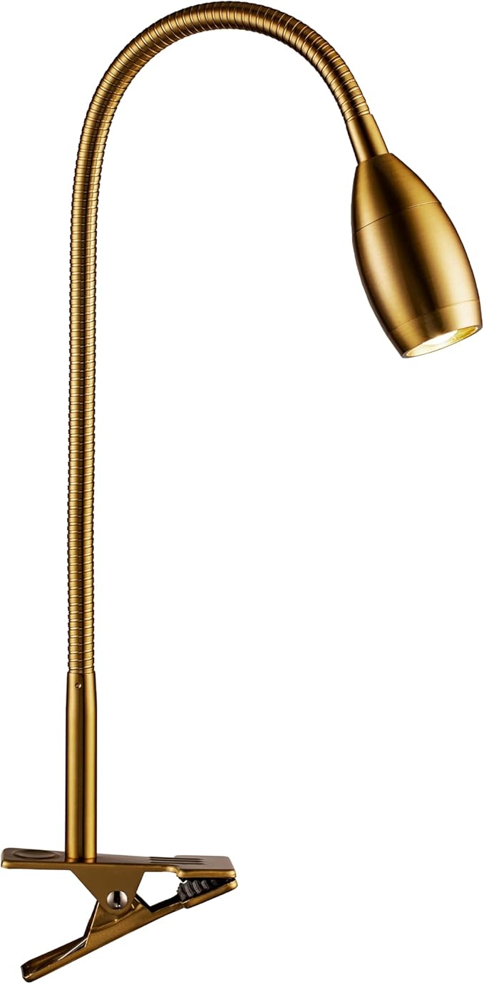 O'Bright Lumos - Versatile Clip-on Lamp: Zoomable Spotlight, Dimmable LED by OBright