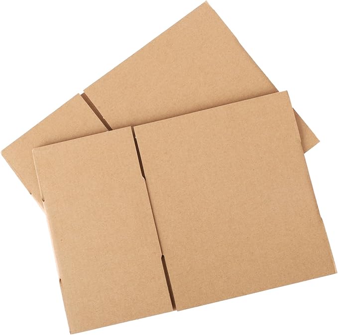 40 Pack 6x4x3 inch Corrugated Boxes Mailer- Corrugated Cardboard Mailer - Image 4