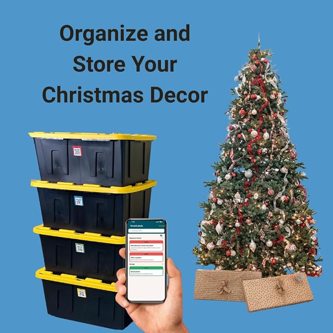 Smart Labels QR Code Stickers Pack of 48 Made in USA - Image 3