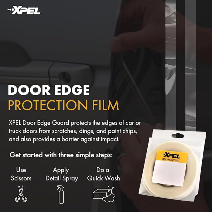 XPEL Door Edge Guard Protection Film Roll, 3/4" x 100' - Image 2