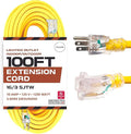 Iron Forge Cable Weatherproof 100 Ft Outdoor Extension Cord by IronForgeCable