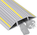 10Ft Cord Cover Heavy Duty Cable Protector 3 Channels Contains Cords Cables and by MYFAMIREA