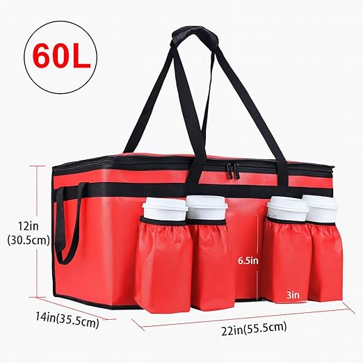 Insulated Food Delivery Bag - Image 6