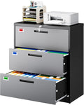 3 Drawer File Cabinet, Lateral Filing Cabinets by PEUKC