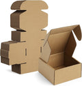 Famagic 50 Pack 4x4x2 Small Shipping Boxes by Famagic
