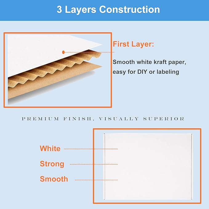 Shipping Boxes 9x6x2" 60 Pack - Image 3