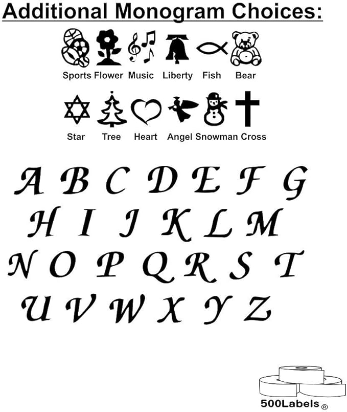 Return Address Labels - Image 3