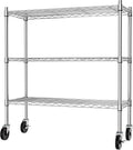 Auslar 3-Shelf Storage Shelves by Auslar